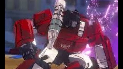 Transformers Devastation: Playthrough Part 3 - sideswipe