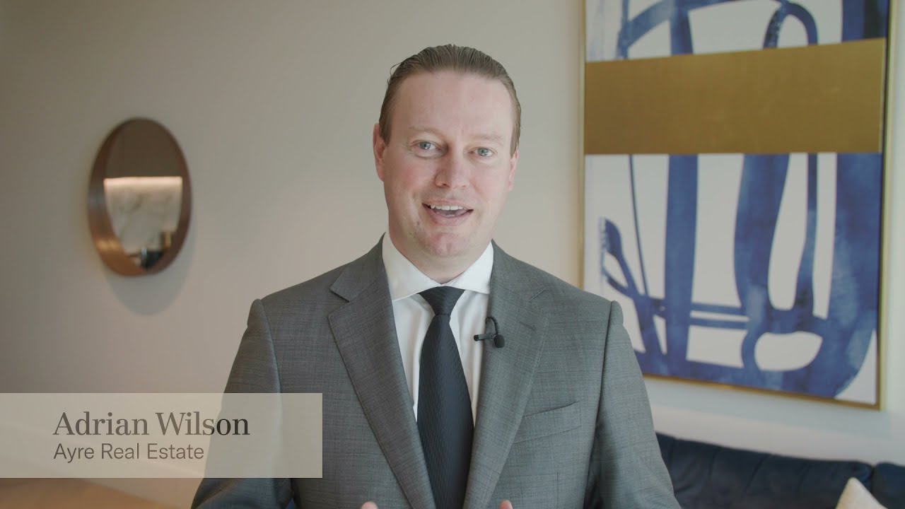 Testimonial - Adrian Wilson | Ayre Real Estate - 1701/130 Elizabeth Street, Sydney - One30 Hyde Park