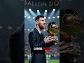 The Biggest Ballon d’Or Controversy Ever 👀 #football #BallondOr #Messi