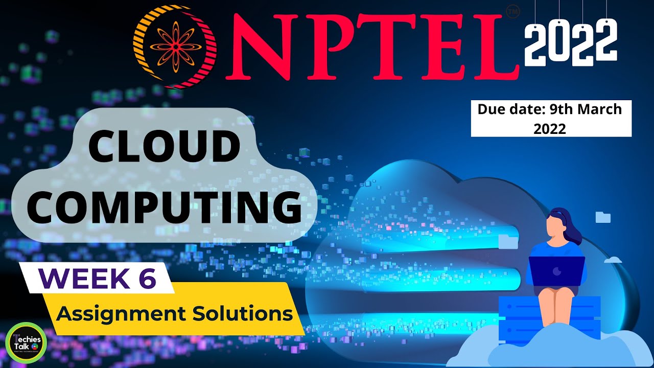 nptel cloud computing assignment 6 answers