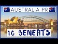 🔟 Benefits of having Australian Permanent Residency