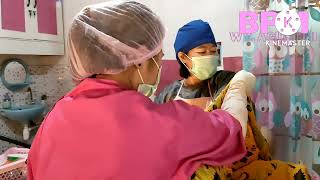 SMOOTH DELIVERY FOR A 17-YEAR-OLD MOTHER