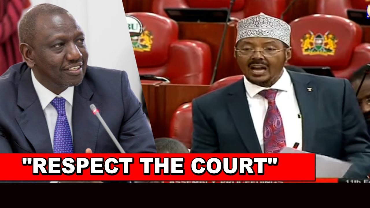 DRAMA!! Listen to what UDA MP Adan Keynan told Ruto after high Court declared Azimio Majority!🔥