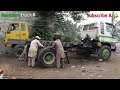 Hino old model converting 10 feet
to 16 feet tipper