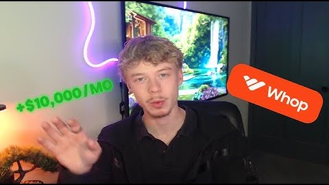 How to make $10,000/mo as a UGC creator via Whop Content Rewards!