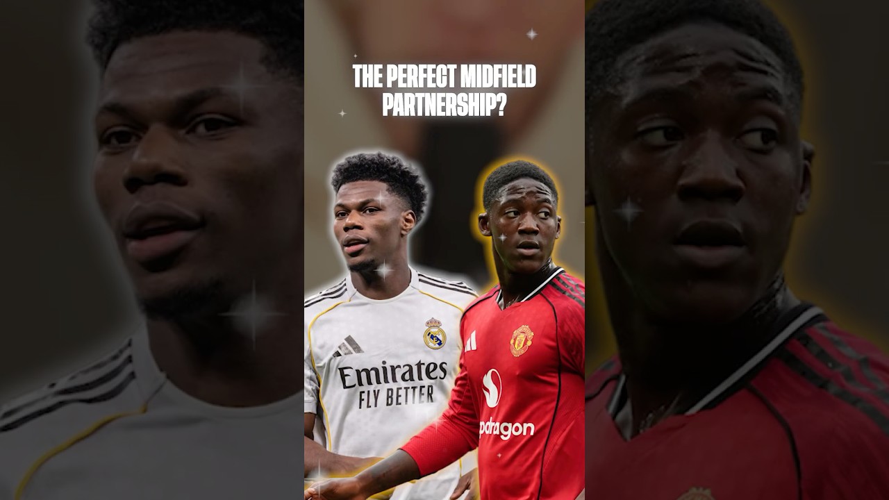 Would Tchouameni be Mainoo's perfect partner at Man Utd? 🤔🇫🇷