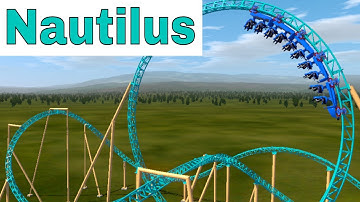 Nautilus | Mack Double Launch Coaster | No Limits 2 Creations | Thrill Warrior