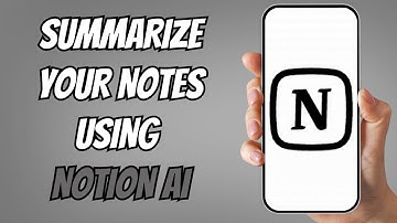 How to Use Notion AI to Summarize Notes Automatically