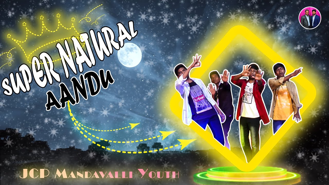 SUPERNATURAL AANDU - TAMIL CHRISTIAN SONG || Dance Cover || by JCP CHURCH youth (Mandavalli).