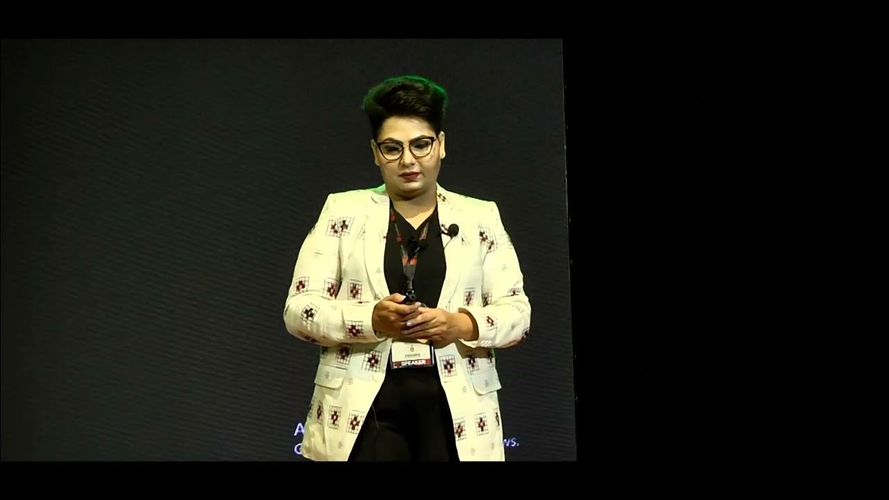 It's always a fight between you and yourself. | Smt. Anushree Dash |  TEDxGundiCircle - YouTube