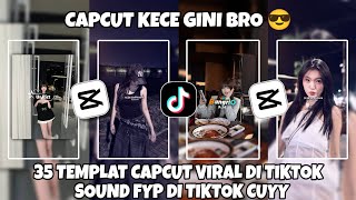 KUMPULAN 35 TEMPLAT JEDAG JEDUG CAPCUT TERBARU 2026 | CAPCUT CAPCUT KECE GINI BRO 😎