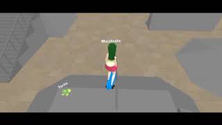 💮(skateboard practice )Anime Island multiplayer #animeislandmultiplayer screenshot 2