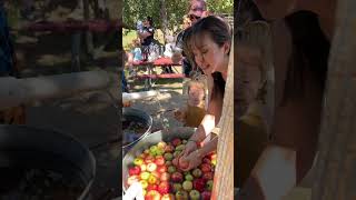 Apple Picking for The First Time