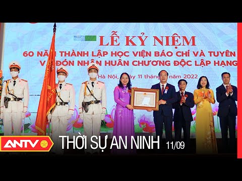 Video Thời Sự An Ninh Ngày 11/09: Truyền Thống 60 Năm Học... - YouTube