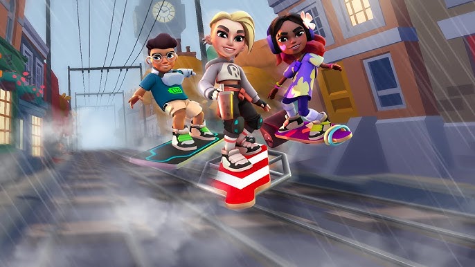 Subway Surfers News on Instagram: Join us in Rio as we Play 4 the Planet!  🇧🇷🌎🏃 Get moving with Tainá and the Kite Board. ✨ Run through the   Rainforest with Super