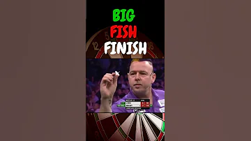 170 BIG FISH Peter Wright Hits The Highest Possible Checkout Vs Adrian Lewis 