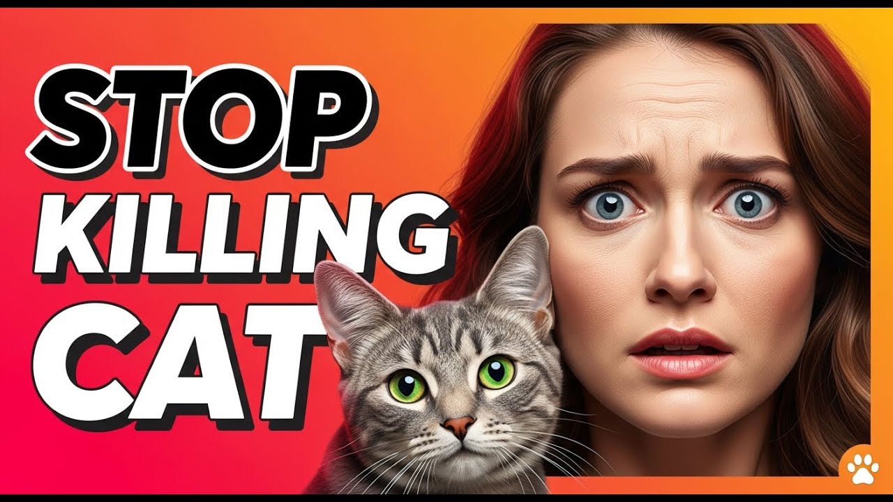 Немедленно прекратите кормить кошек этими 7 продуктами! Опасность подтверждена ветеринарами.