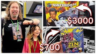 GAME HUNTING at WA State Gaming Expo + GAME PICKUPS!