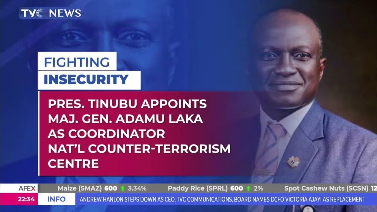 President Tinubu Appoints Army Veteran As New Coordinator For National Counter-Terrorism Centre