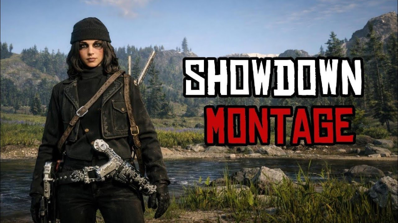 Red Dead Online PvP Montage | SLAVA FUNK | Rank 1000