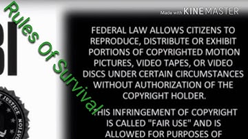 Rules Of Survival 2018 April How to First Person Game Play Tutorial