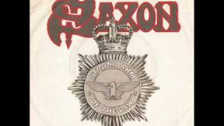 Saxon - Strong Arm Of The Law