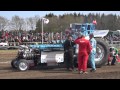 Heavy Modified @ Brande DK 2015 Tractor Pulling