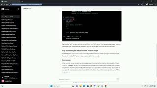 Asynchronous python function to process PHP