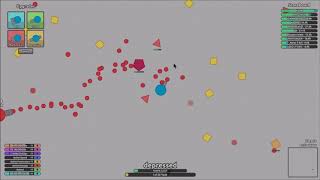 Diep.io: Funny Death + Quick Recovery