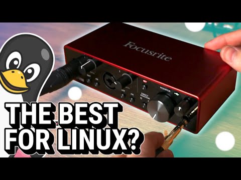 The Focusrite Scarlett 2i2 on Linux