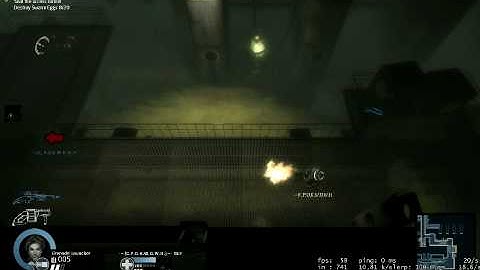 Alien Swarm Sewer Junction B5 Speed Run (1:06)