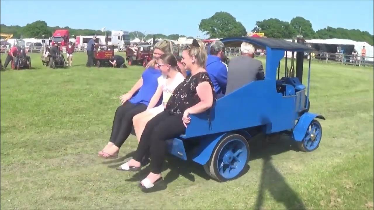 The Laughton Cuckoo Spring Fayre 27/05/2023 Steam vehicles and