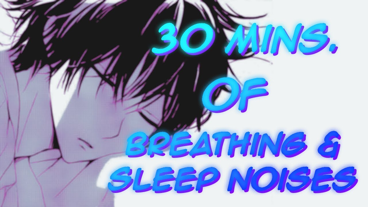 [ASMR] Falling Asleep With Your Boyfriend // 30 Minutes of Breathing and Sleeping Noises //