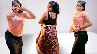 Saree Dance Performance 2025 Desi Style & Cover By Shati Dance 24