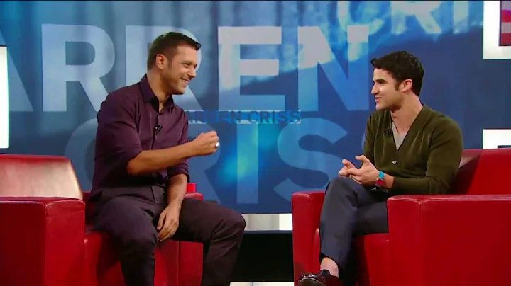 Glee's Darren Criss on George Stroumboulopoulo...  Tonight: Interview