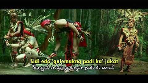 Karaoke lagu Dayak pacinta adat budaya