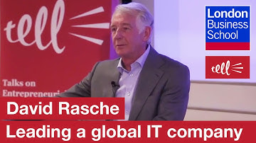 David Rasche: The story of SSP, a global software provider | London Business School