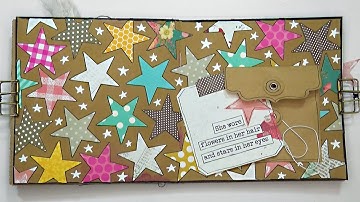 Scrap-Journaling | Art Journaling with Scrapbook Supplies