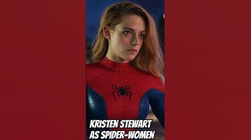 Grok AI Imagined Kristen Stewart as spider women #youtubeshorts #instagram #music #love #india