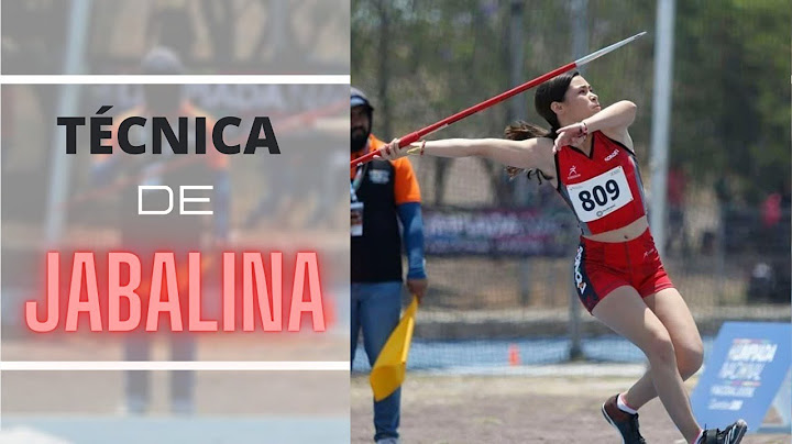 Técnica de Lanzamiento de Jabalina