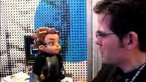 Zeno the Robot and father Hanson