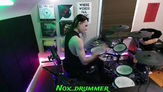 Nice2KnoU - All Time Low  (Live Drum Cover)