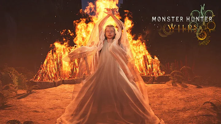 The Diva NEW Performance at The Flamefete Festival [HQ | 4K] - Monster Hunter Wilds