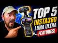 Top 5 features of the Insta360 Luna Ultra