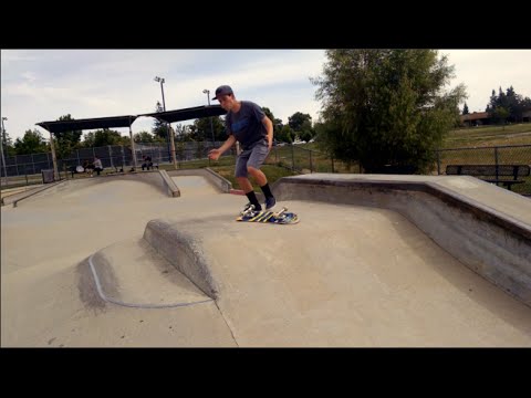 Rocklin Skatepark Skate Session by JackFirenzeT