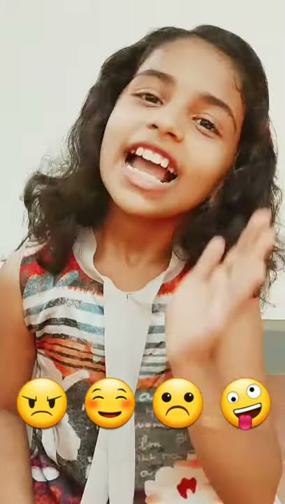 Nashwa 's Expressions 🤣❤ #shorts | ME N MOMS CREATIONS