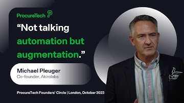 Michael Pleuger - Co-founder, Akirolabs | Procuretech Founders