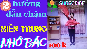 #Song quạt#Bích phạm      { 02 } HƯỚNG DẪN SONG QUẠT_   (MIỀN TRUNG NHỚ BÁC )!!!