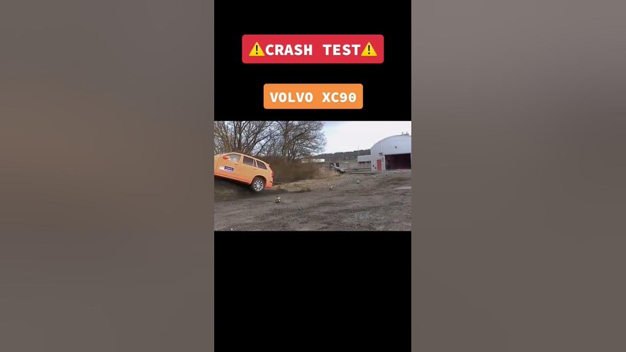 Volvo xc90 краш тест