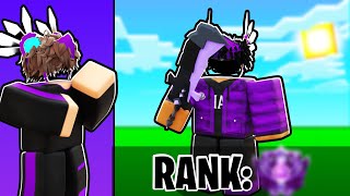 Guessing IPS Members Rank In Roblox Bedwars.. #2